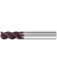 Square End Mill; 20 mm Dia. × 32 mm LOC × 20 mm Shank Dia. × 104 mm OAL ; 3 FL ; Carbide ; AlTiN ; Series 2518A