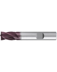 Square End Mill; 20 mm Dia. × 30 mm LOC × 20 mm Shank Dia. × 92 mm OAL ; 4 FL ; Carbide ; AlTiN ; Series 1917A