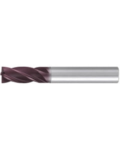 Square End Mill; 20 mm Dia. × 38 mm LOC × 20 mm Shank Dia. × 104 mm OAL ; 4 FL ; Carbide ; AlTiN ; Series 1998A