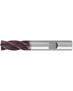 Square End Mill; 12 mm Dia. × 26 mm LOC × 12 mm Shank Dia. × 83 mm OAL ; 4 FL ; Carbide ; AlTiN ; Series 1999A