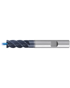 Square End Mill; 20 mm Dia. × 20 mm Shank Dia. × 126 mm OAL ; 4 FL ; Carbide ; AlTiN ; Series 2651AZ