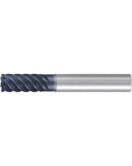 ‎Square End Mill; 3/4″ Dia. × 1-1/2″ LOC × 3/4″ Shank Dia. × 4″ OAL ; 8 FL ; Carbide ; AlTiN ; Series 1827A