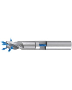 Corner Radius End Mill; 16 mm Dia. × 16 mm Shank Dia. × 96 mm OAL ; 3 FL ; Carbide ; Bright ; Series 2890 Z