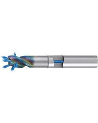 Square End Mill; 20 mm Dia. × 20 mm Shank Dia. × 110 mm OAL ; 3 FL ; Carbide ; CrN ; Series 2889RZ