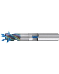 ‎Square End Mill; 3/4″ Dia. × 3/4″ Shank Dia. × 4-1/4″ OAL ; 3 FL ; Carbide ; CrN ; Series 2889RZ