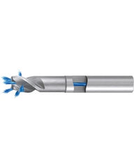 Corner Radius End Mill; 12 mm Dia. × 12 mm Shank Dia. × 83 mm OAL ; 4 FL ; Carbide ; Bright ; Series 2891 Z