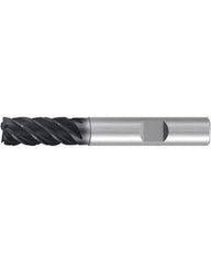 Square End Mill; 10 mm Dia. × 22 mm LOC × 10 mm Shank Dia. × 72 mm OAL ; 5 FL ; Carbide ; AlCr ; Series 2531L