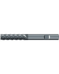 Square End Mill; 3/4″ Dia. × 3″ LOC × 3/4″ Shank Dia. × 6″ OAL ; 5 FL ; Carbide ; AlCr ; Series 2575L