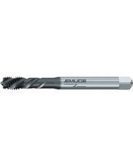 ‎#10-32 UNF × 2.756″ OAL, HSSE, GLT-1, 3B Tolerance Class, 2P-3P Chamfer, Left Hand, Semi-Bottoming, Spiral Flute Tap