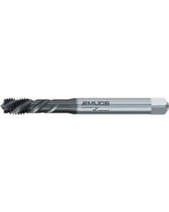 ‎3/8″-16 UNC × 3.937″ OAL, HSSE, GLT-1, 3B Tolerance Class, 2P-3P Chamfer, Left Hand, Semi-Bottoming, Spiral Flute Tap