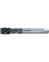 ‎5/8″-11 UNC × 4.331″ OAL, HSSE, GLT-1, 3B Tolerance Class, 2P-3P Chamfer, Left Hand, Semi-Bottoming, Spiral Flute Tap