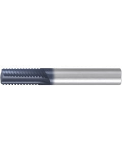 Square End Mill; 12 mm Dia. × 25 mm LOC × 12 mm Shank Dia. × 75 mm OAL ; 2 FL ; Carbide ; AlTiN ; Series Fiber-Cut