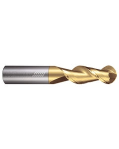 0.1875″ Dia. × 0.1875″ Shank × 0.3125″ DOC × 2″ OAL, ZPLUS, 2 Flute, Ballnose End Mill