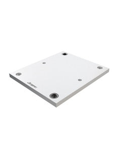 500 mm × 500 mm Aluminum Fixture Plate, 25 mm Thickness