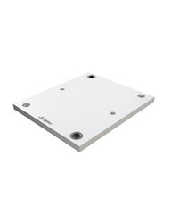 400 mm × 400 mm Steel Fixture Plate, 20 mm Thickness