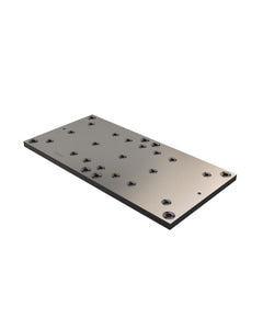 1000 mm × 500 mm Steel Subplate, 31.7 mm Thickness