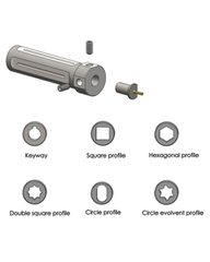 ‎TH-1/8-32 MINITOOL INSERT HOLDER 32MM SHANK