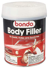 3M - Body Filler - 32 oz Body Filler, 3/4 oz Cream Hardener - Makers Industrial Supply