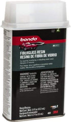 3M - Fiberglass Resin - 14 oz Resin, 0.20 oz Liquid - Makers Industrial Supply