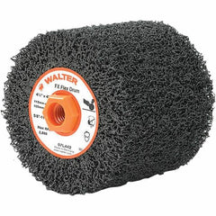 WALTER Surface Technologies - Unmounted Flap Wheels   Abrasive Type: Non-Woven    Outside Diameter (Inch): 4-1/2 - Makers Industrial Supply