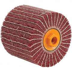 WALTER Surface Technologies - Unmounted Flap Wheels   Abrasive Type: Non-Woven & Coated    Outside Diameter (Inch): 4-1/2 - Makers Industrial Supply