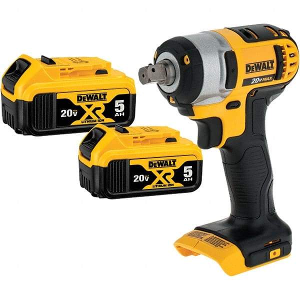 DeWALT - Power Tool Batteries Voltage: 20.00 Battery Chemistry: Lithium-Ion - Makers Industrial Supply