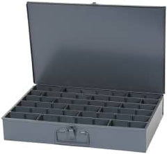 Durham - Horizontal Adjustable Compartment Small Steel Storage Drawer - 18 Inches Wide x 12 Inches Deep - Makers Industrial Supply