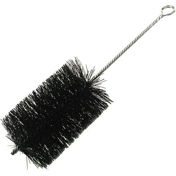 Brush Research Mfg. - 4" Diam Nylon Tube Brush - 6" Brush Length - Makers Industrial Supply