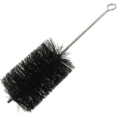 Brush Research Mfg. - 4-1/2" Diam Nylon Tube Brush - 7" Brush Length - Makers Industrial Supply