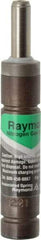 Associated Spring Raymond - 12mm Diam, 15mm Max Stroke, Green Nitrogen Gas Spring Cylinder - 55mm Body Length, 72mm OAL, 40 Lb Full Stroke Spring Force, 1,050 psi Initial Charge - Makers Industrial Supply