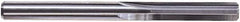 M.A. Ford - 27/64" Solid Carbide 6 Flute Chucking Reamer - Straight Flute, Straight Shank, 1-3/8" Flute Length, 3-3/4" OAL - Makers Industrial Supply