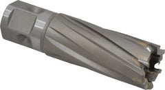 Nitto Kohki - 13/16" Diam x 1-3/8" Deep Carbide-Tipped Annular Cutter - Makers Industrial Supply