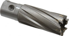 Nitto Kohki - 7/8" Diam x 1-3/8" Deep Carbide-Tipped Annular Cutter - Makers Industrial Supply