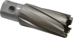 Nitto Kohki - 15/16" Diam x 1-3/8" Deep Carbide-Tipped Annular Cutter - Makers Industrial Supply