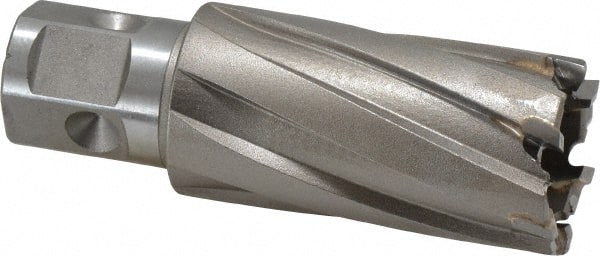 Nitto Kohki - 1" Diam x 1-3/8" Deep Carbide-Tipped Annular Cutter - Makers Industrial Supply