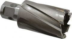 Nitto Kohki - 1-1/4" Diam x 1-3/8" Deep Carbide-Tipped Annular Cutter - Makers Industrial Supply