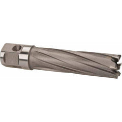 Nitto Kohki - 1-3/8" Diam x 1-3/8" Deep Carbide-Tipped Annular Cutter - Makers Industrial Supply