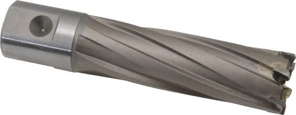 Nitto Kohki - 3/4" Diam x 2" Deep Carbide-Tipped Annular Cutter - Makers Industrial Supply