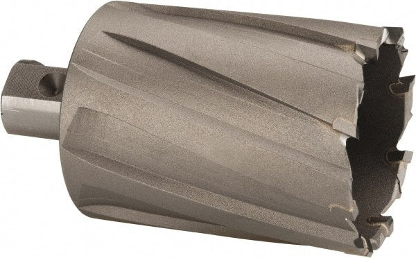 Nitto Kohki - 1-13/16" Diam x 2" Deep Carbide-Tipped Annular Cutter - Makers Industrial Supply