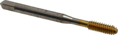 Balax - #10-24 UNC H3 Thread Limit Bottoming Thread Forming Tap - High Speed Steel, TiN Finish, 2-3/8" OAL, 7/8" Thread Length, Right Hand Thread, Series BXB - Makers Industrial Supply