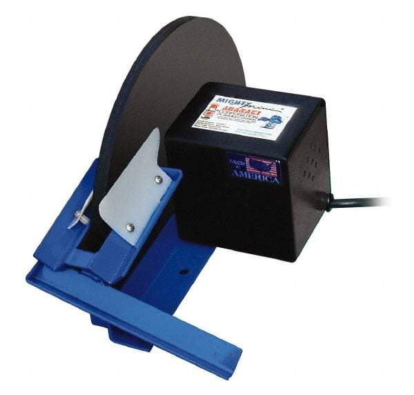 Abanaki - 10" Reach, 1.5 GPH Oil Removal Capacity, Disk Oil Skimmer - 40 to 160°F - Makers Industrial Supply