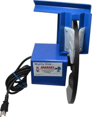 Abanaki - 4" Reach, 1.5 GPH Oil Removal Capacity, Disk Oil Skimmer - 40 to 160°F - Makers Industrial Supply