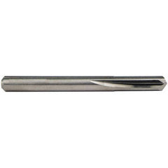 M.A. Ford - 9.6mm, 135° Point, Solid Carbide Straight Flute Drill Bit - Makers Industrial Supply