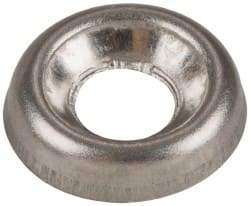 Value Collection - 0.08" Thick, Stainless Steel, Standard Countersunk Washer - 0.152" ID x 0.432" OD - Makers Industrial Supply