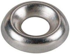 Value Collection - 0.1" Thick, Stainless Steel, Standard Countersunk Washer - 0.24" ID x 0.59" OD - Makers Industrial Supply