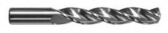 M.A. Ford - 0.4055" 118° Solid Carbide Jobber Drill - Bright Finish, Right Hand Cut, Spiral Flute, Straight Shank, 133mm OAL, Faceted Point - Makers Industrial Supply