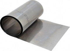 Made in USA - 100 Inch Long x 6 Inch Wide x 0.001 Inch Thick, Roll Shim Stock - Steel - Makers Industrial Supply