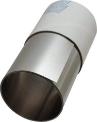 Made in USA - 100 Inch Long x 6 Inch Wide x 0.006 Inch Thick, Roll Shim Stock - Steel - Makers Industrial Supply