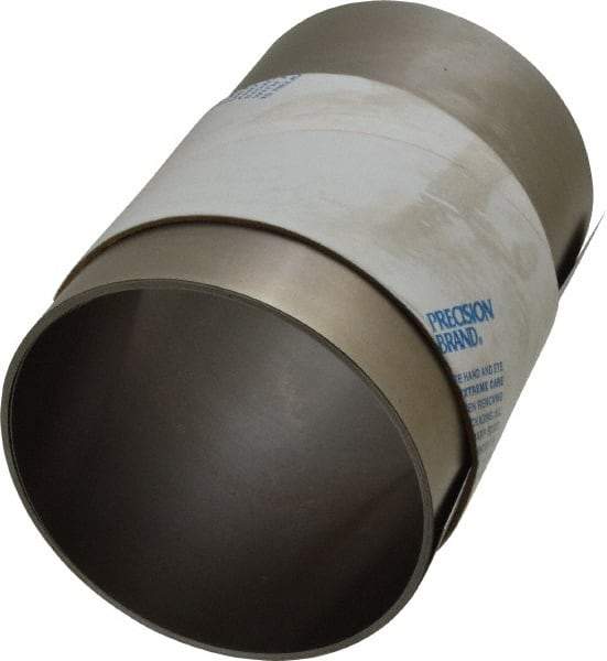 Value Collection - 100 Inch Long x 6 Inch Wide x 0.012 Inch Thick, Roll Shim Stock - Steel - Makers Industrial Supply