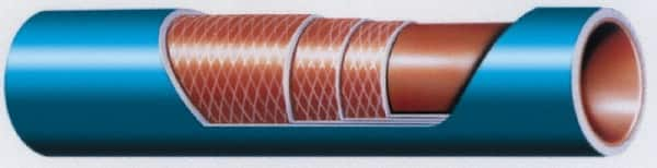 Federal Hose - 2-1/4" ID x 2.57" OD x 3' OAL, Coolant Hose - -65 to 350°F, Blue - Makers Industrial Supply